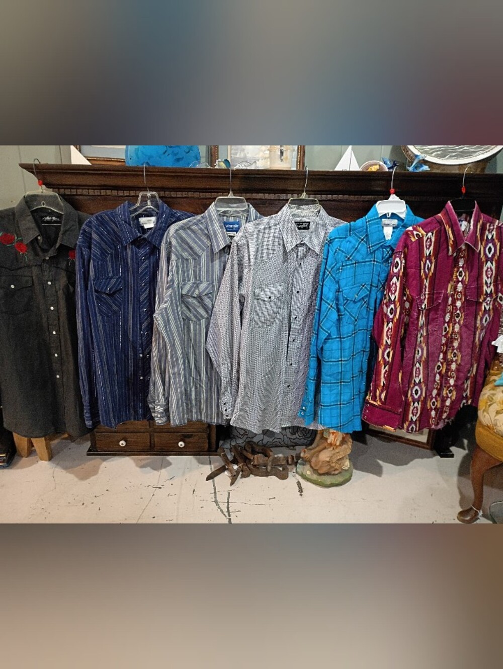 Men's Vintage Western Shirt Bundle